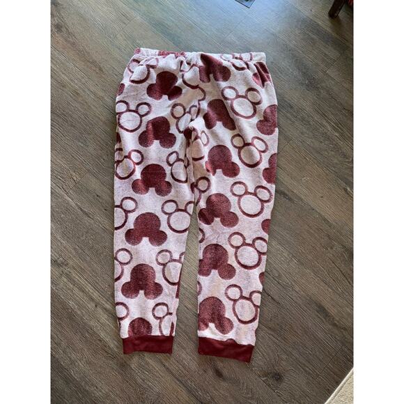 Disney large fleece pajamas excellent condition - Picture 5 of 13
